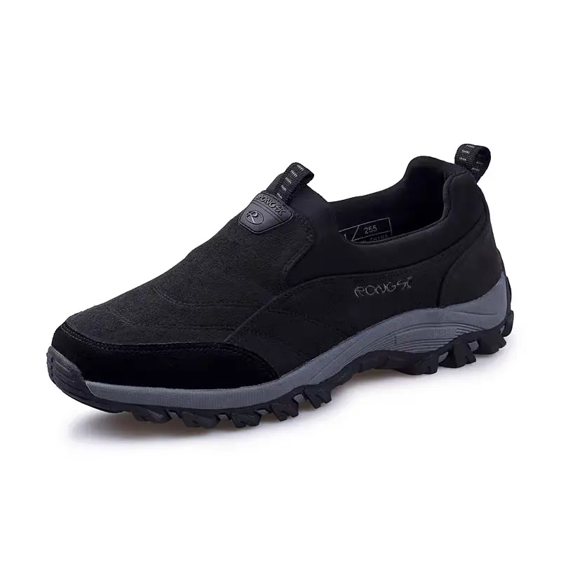 

Кроссовки мужские Lifestyle Shoes Men Low-Top Rongshi, темно-серый