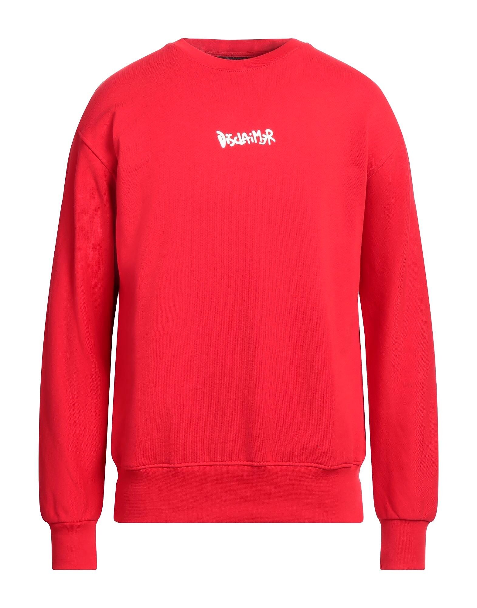 

Толстовка Disclaimer, красный