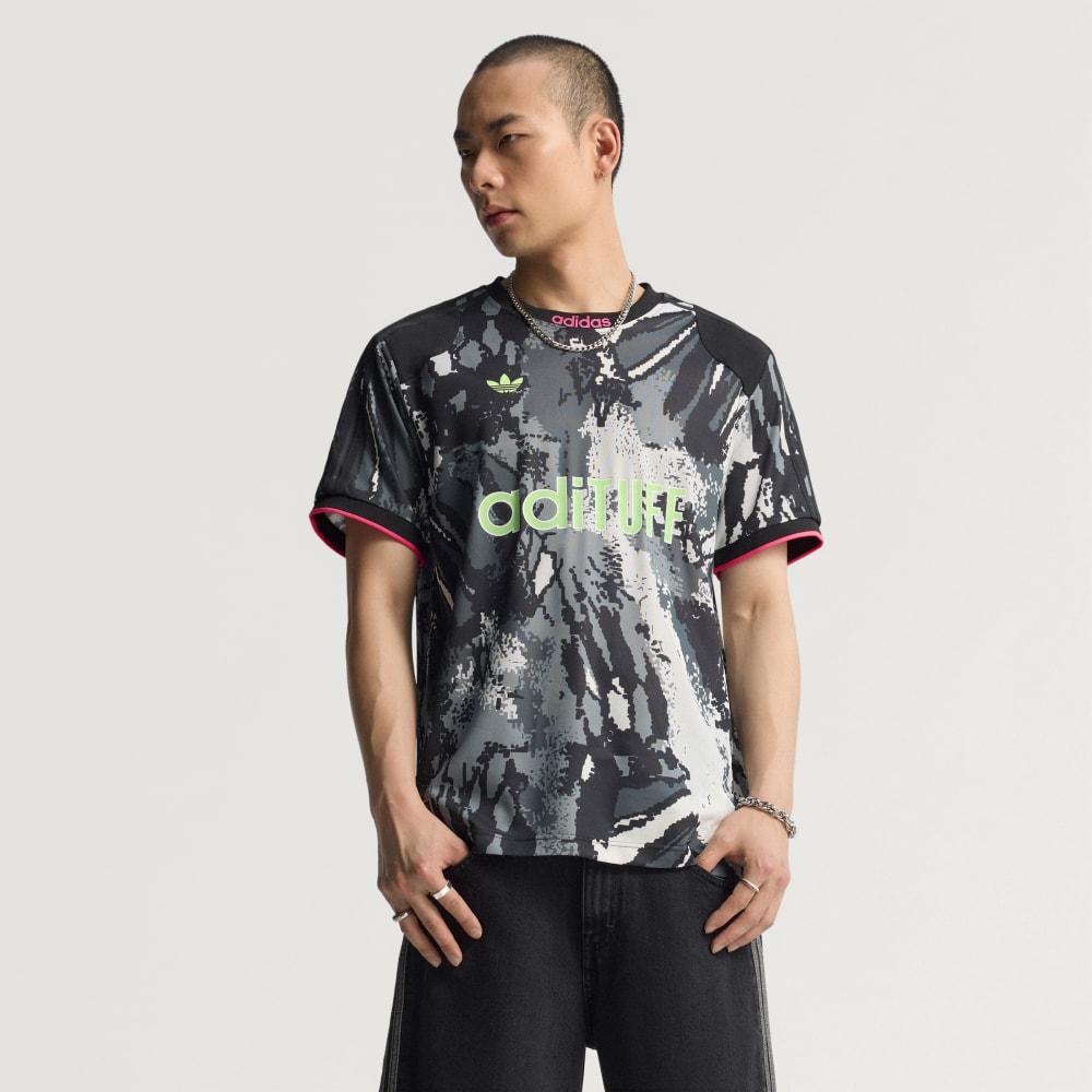 

Топ Adidas Archive AOP Jersey, цвет Multicolor/Grey Three