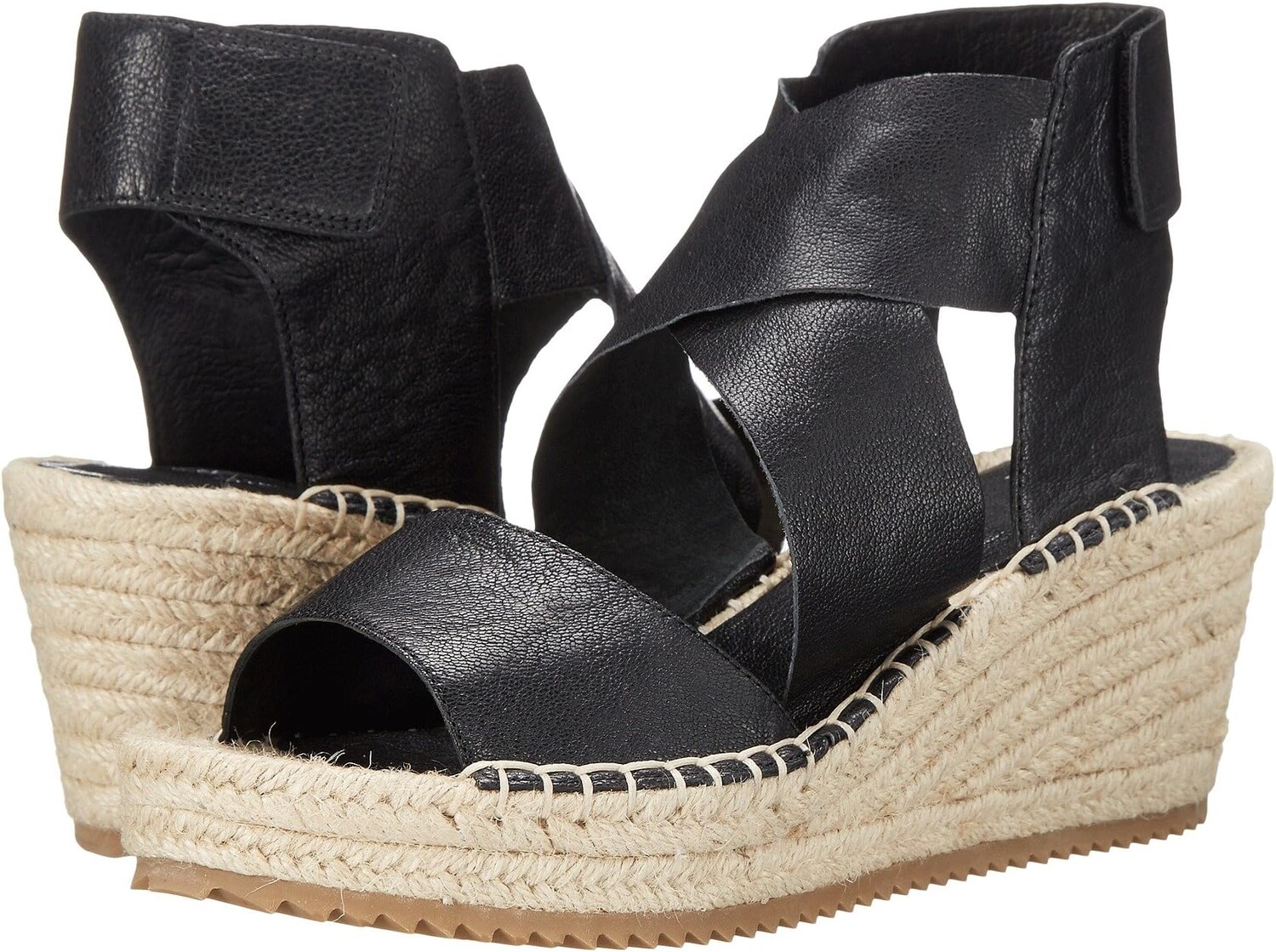 

Босоножки Willow Eileen Fisher, цвет Black Tumbled Leather