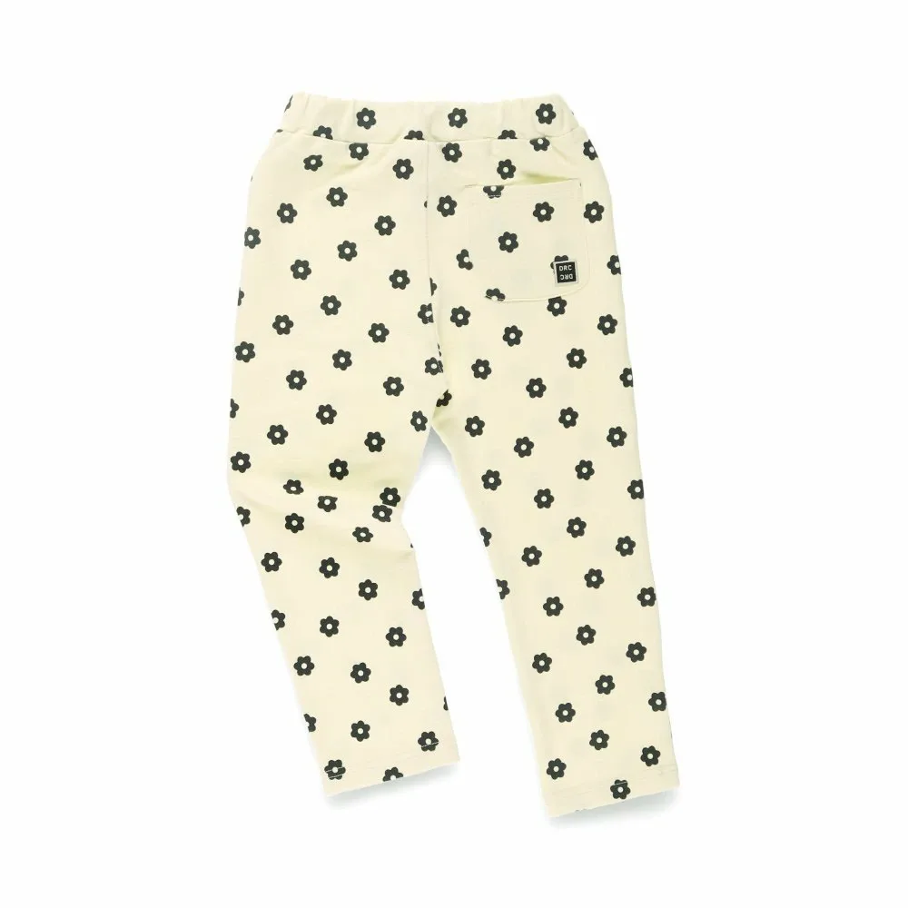 Длинные брюки, сшитые по индивидуальному заказу Branshes, 95_Ivory_Floral Pattern