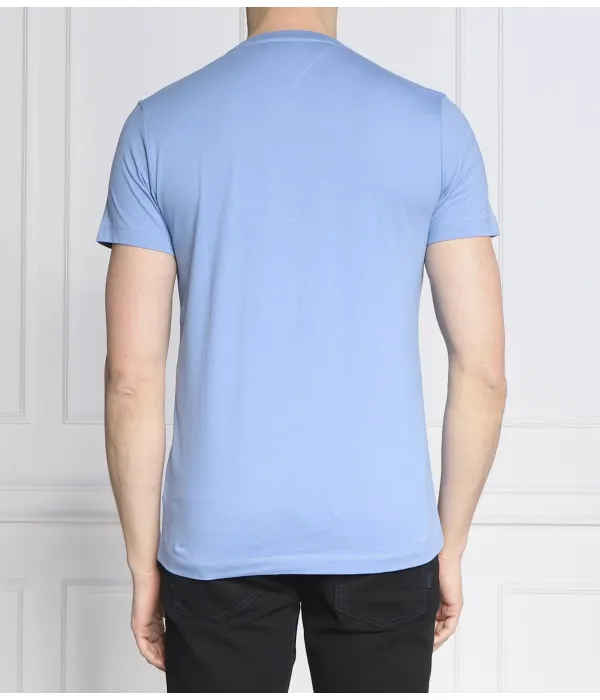 Футболка Hilfiger New York Slim fit Tommy Hilfiger, синий — фото 4