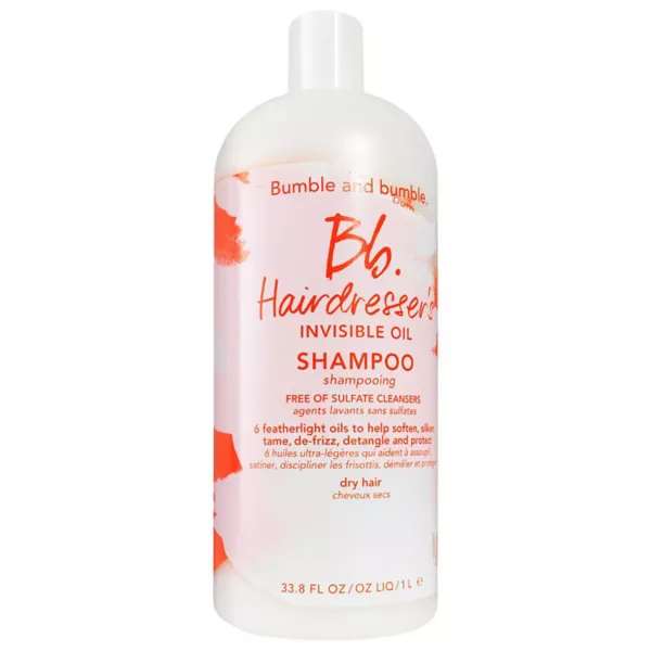 

Шампунь Hairdresser'S Invisible Oil Bumble And Bumble, объем 959 мл
