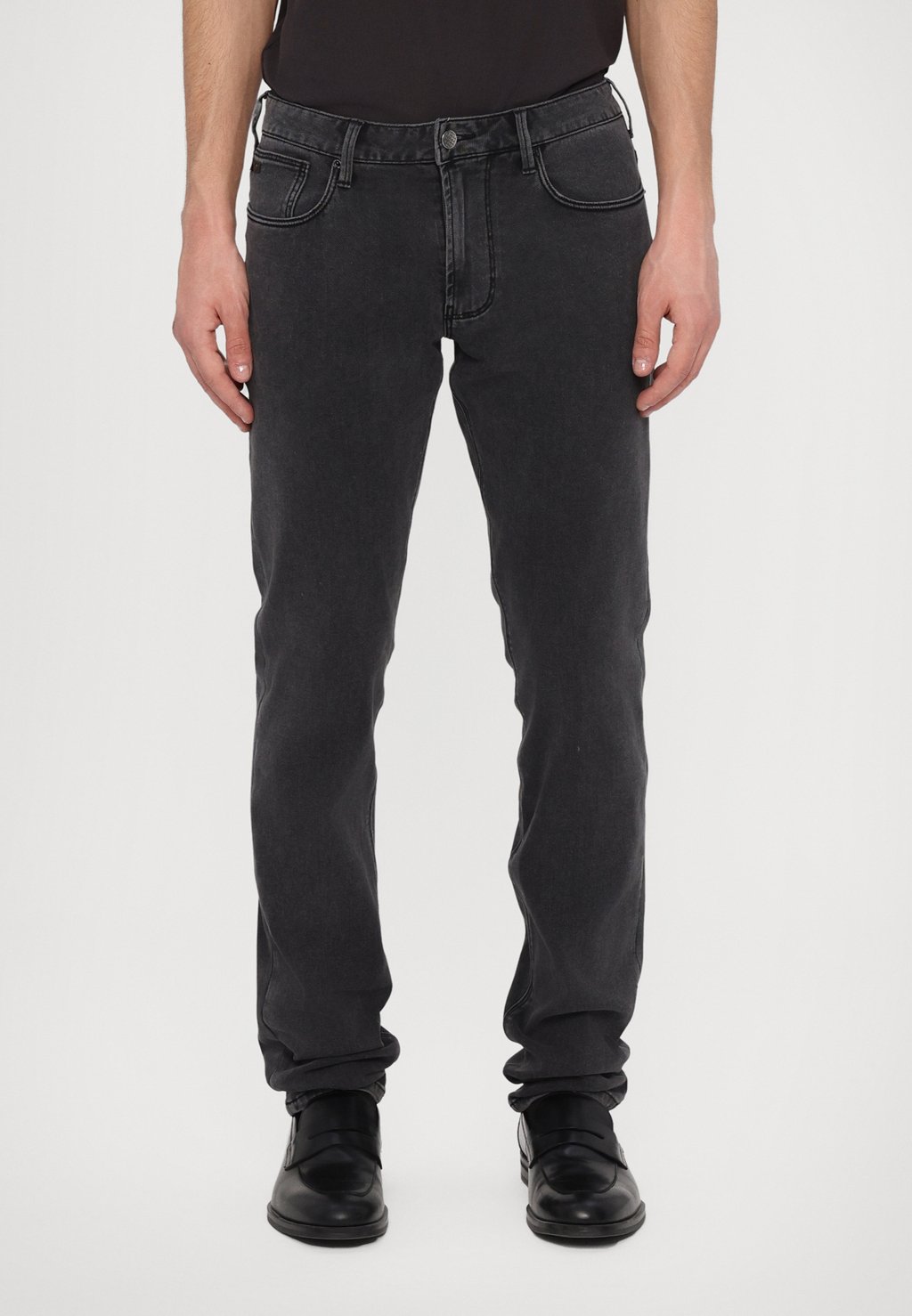 

Джинсы облегающего кроя 5 POCKETS PANT Emporio Armani, деним