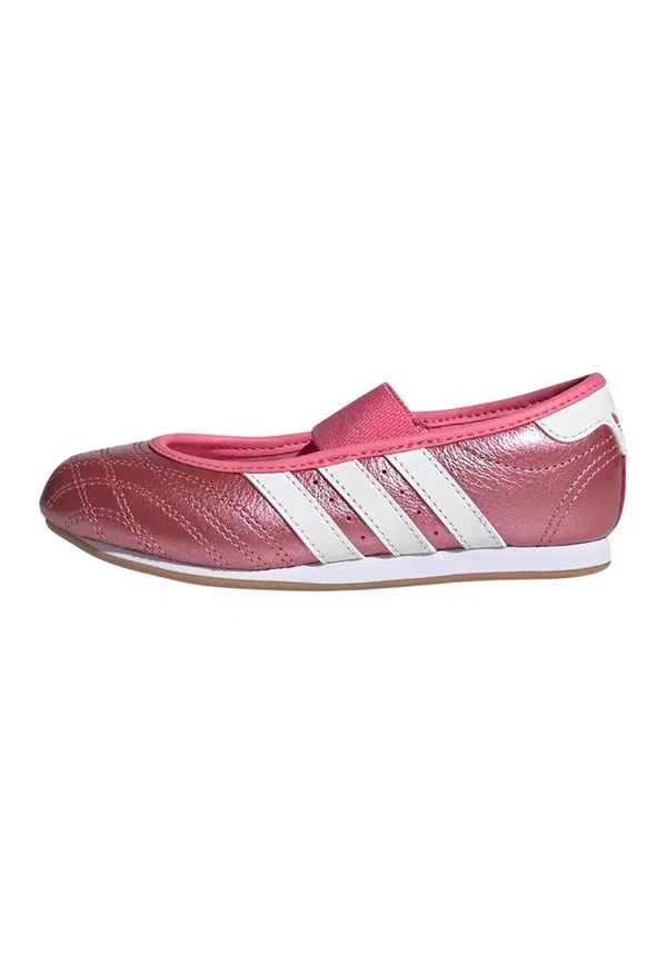 Обувь для таэквондо Adidas taekwondo mj shoes ankle strap ballet pumps Adidas Originals, розовый фьюжн, облачно-белый, жевательная резинка