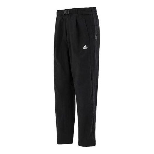 

Спортивные штаны Men's adidas Wj Wv Reg Pnt Martial Arts Series Loose Sports Pants/Trousers/Joggers Black, черный