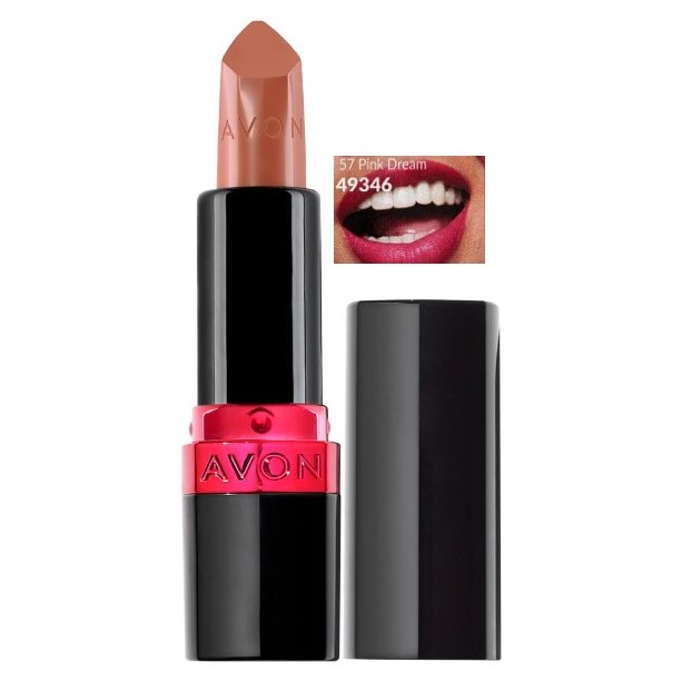 

Кремовая помада AVON PINK DREAM