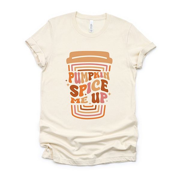 

Футболка с принтом Pumpkin spice me up cup Simply Sage Market, Cream, Зеленый, Футболка с принтом Pumpkin spice me up cup Simply Sage Market, Cream