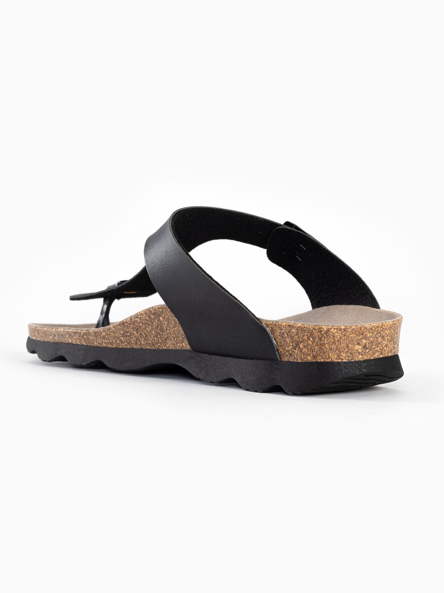 Сандалии с т-образным ремешком Bayton T-Bar Sandals Mercure, черный — фото 4