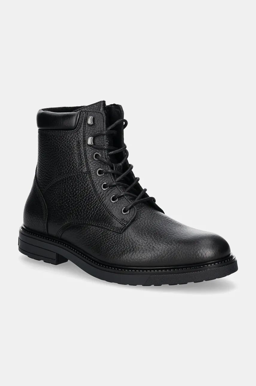 

Кожаная обувь Tommy Hilfiger HILFIGER OUTDOOR WARM LTH BOOT, черный