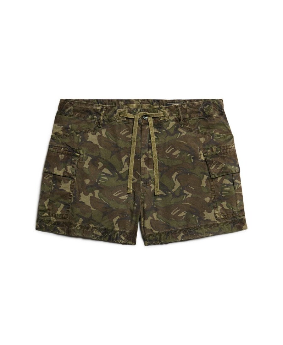 

Шорты Superdry Regular Cargo Pants, цвет green/khaki