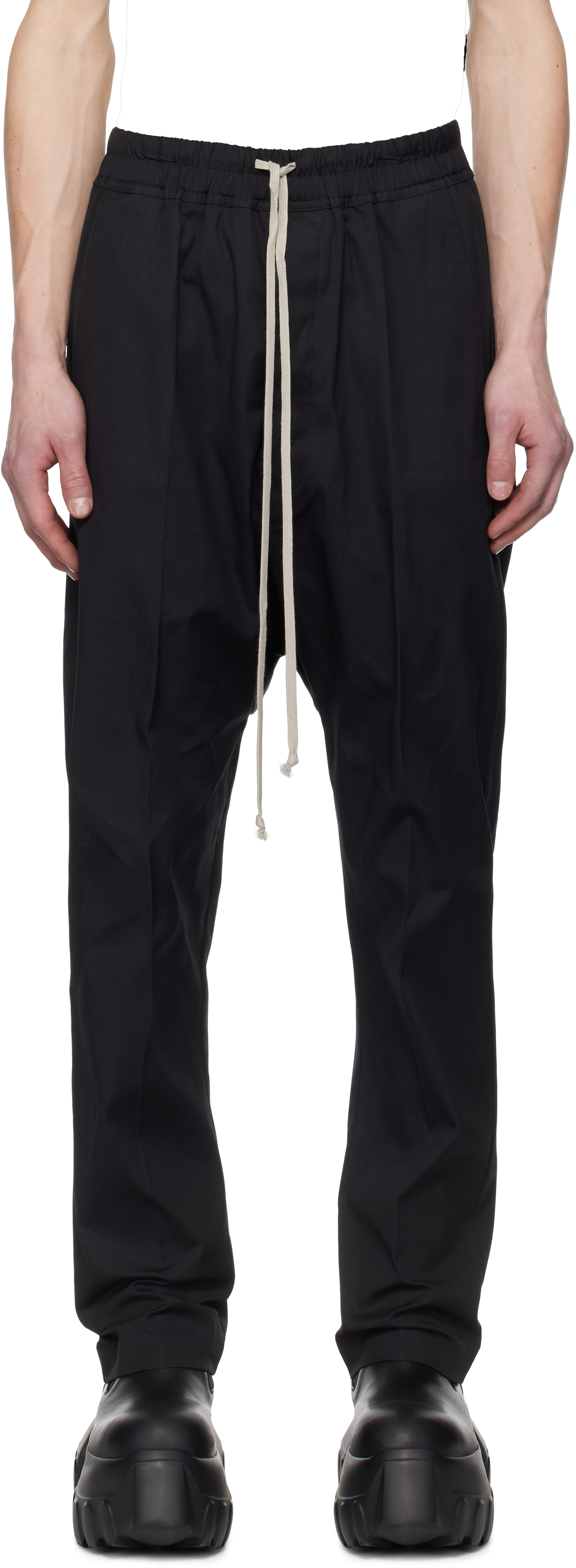 

Длинные брюки Hollywood Heavy с завязками Rick Owens