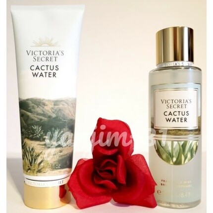 Набор из 2 ароматов воды Victoria Secret Cactus Water: спрей для тела 8,4 жидких унции и лосьон 8 унций., Victoria'S Secret — фото 4