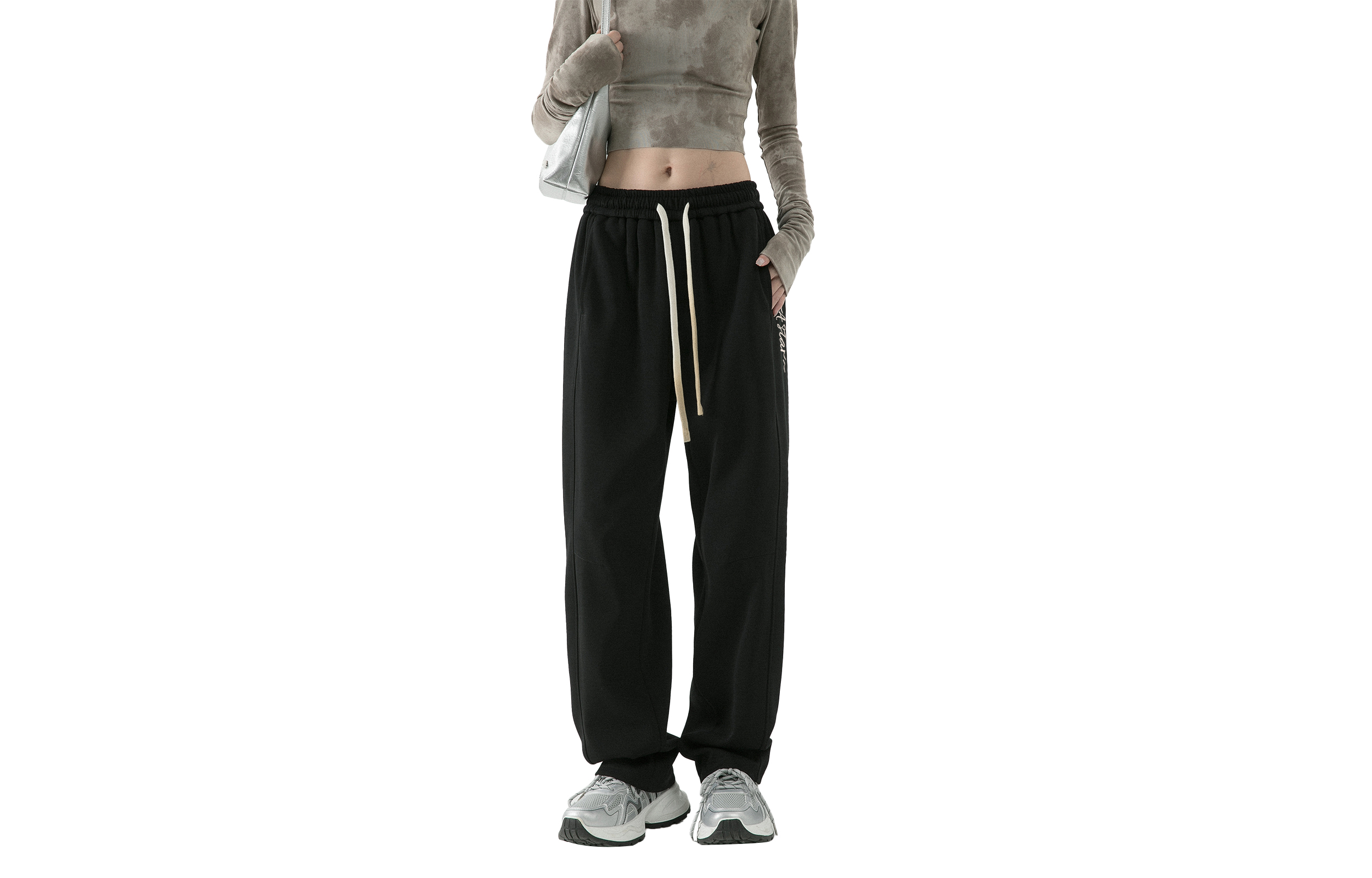 

Повседневные брюки Unisex FUERZA, черный