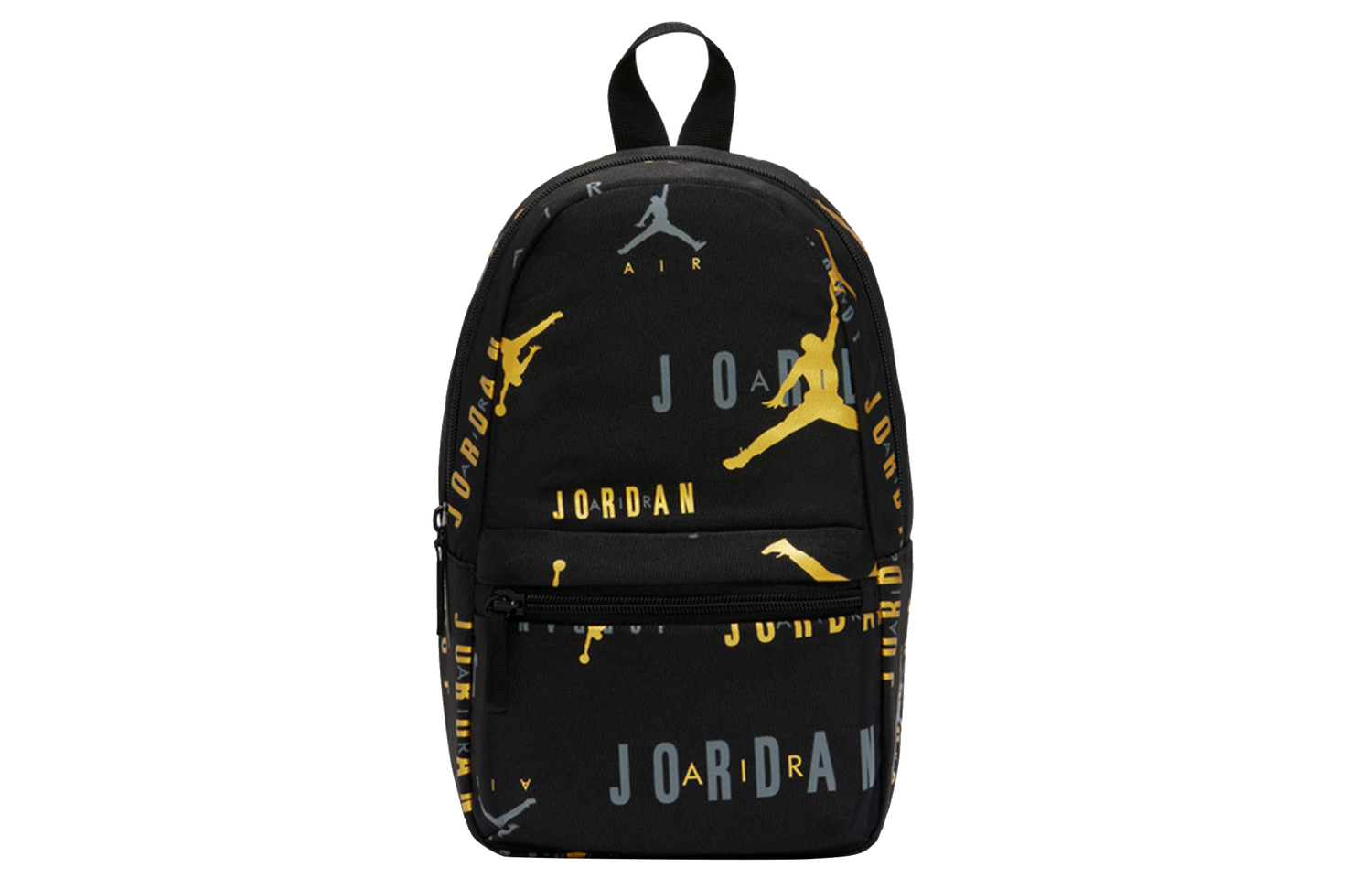 

Мини рюкзак из ткани унисекс черный Jordan