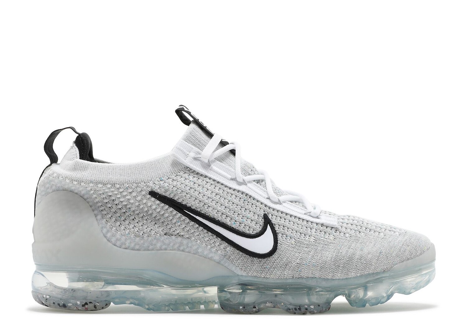 

Кроссовки Nike Air Vapormax 2021 Flyknit 'Monochrome', серый