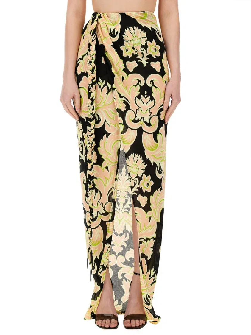 Саронг-юбка Etro, мультиколор