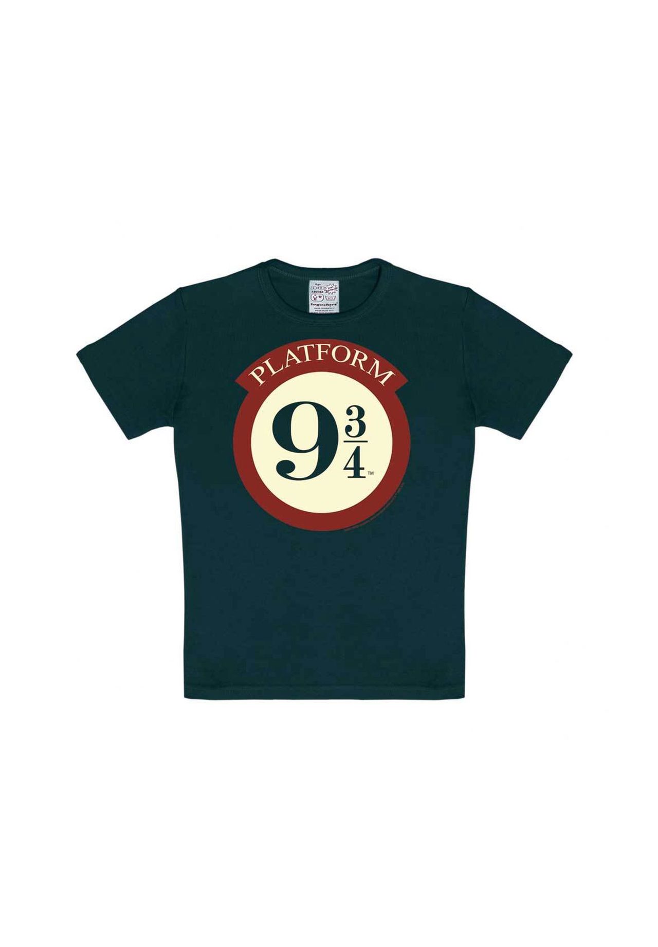 

Футболка Детская Гарри Поттер - 9 3/4 LOGOSHIRT, черный