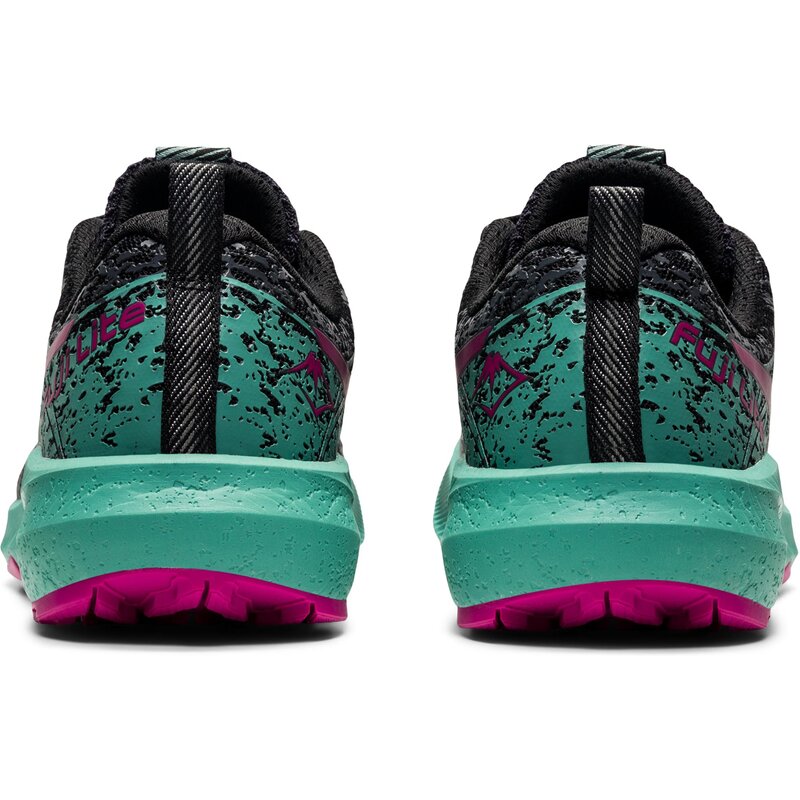 Кроссовки для бега по пересеченной местности Fuji Lite 2 Asics, мультиколор — фото 4