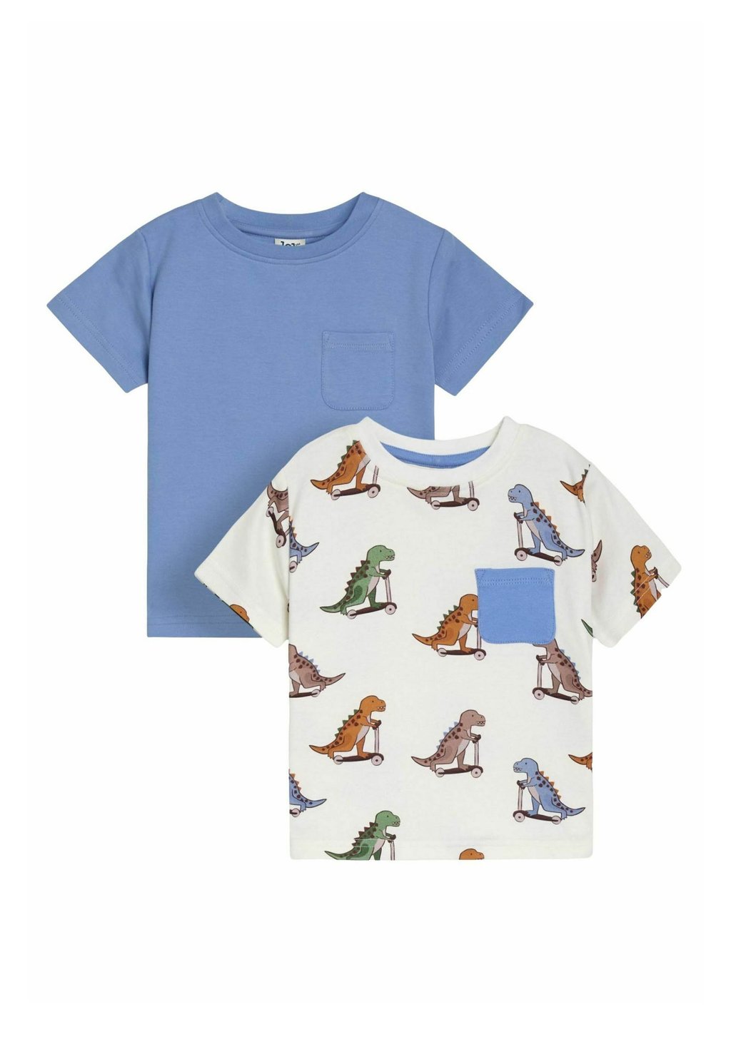 

Футболка с принтом REGULAR FIT-2 PACK JoJo Maman Bébé, бежевый