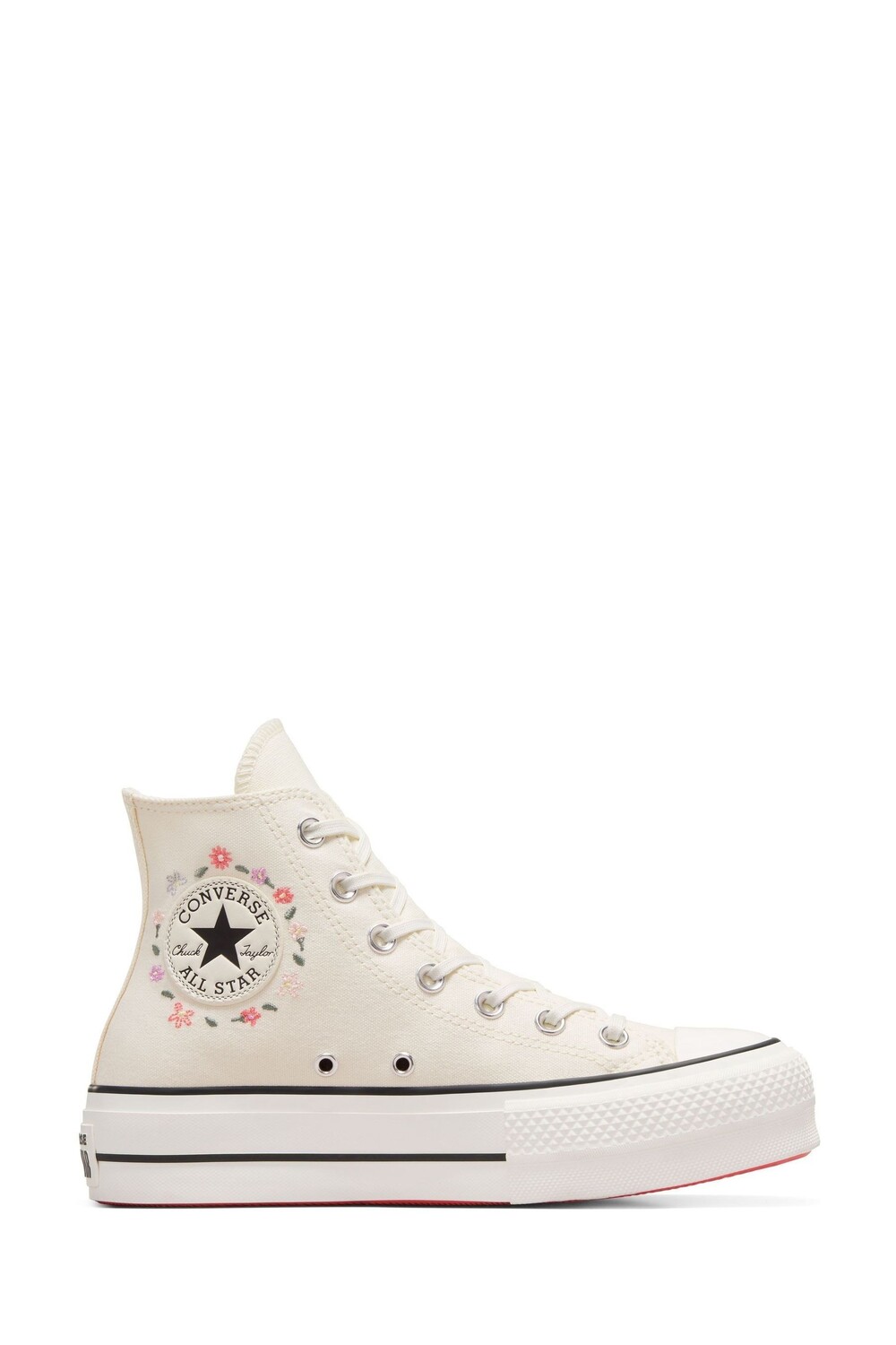 

Высокие кроссовки Chuck Taylor All Star с лифтом Converse, бежевый