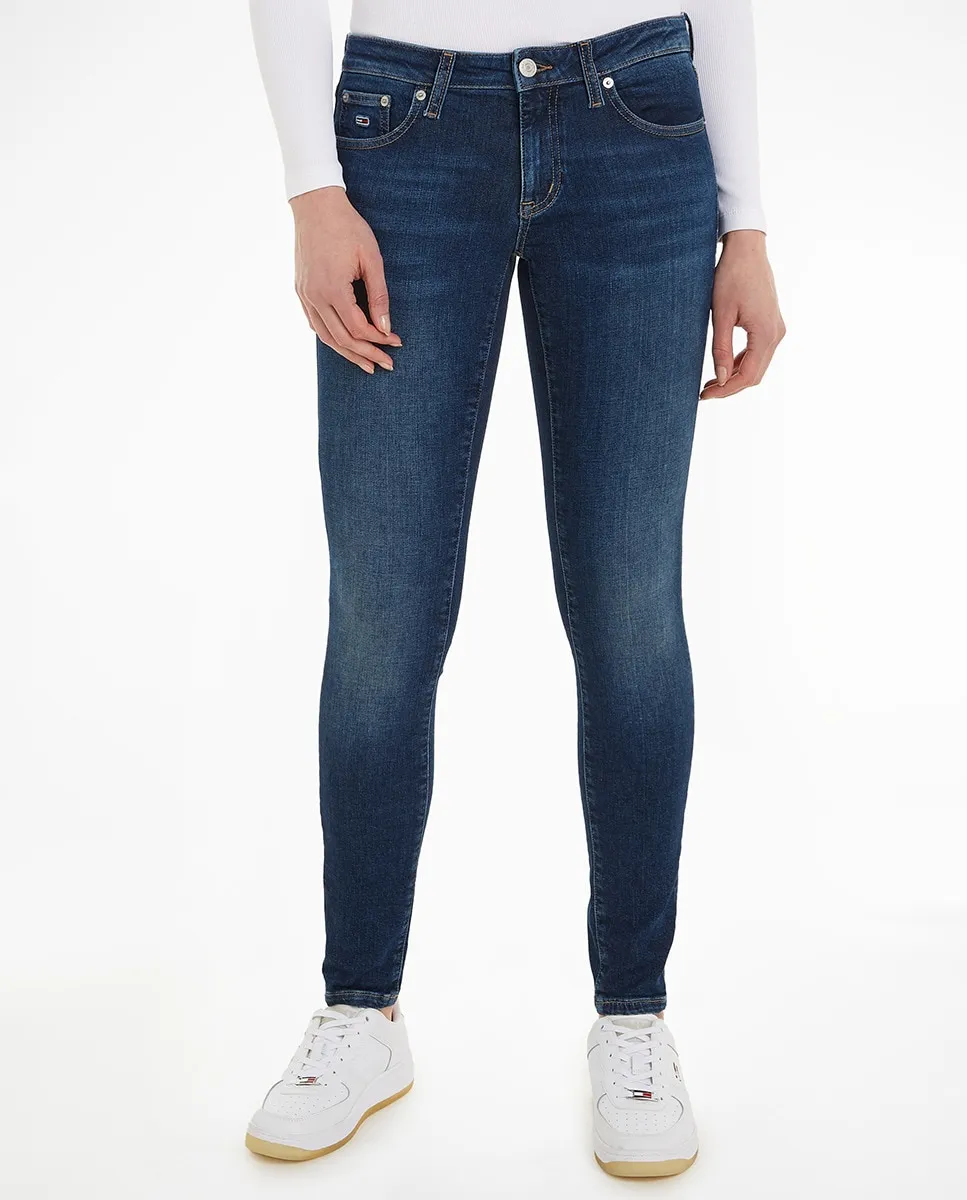 

Женские джинсы Sophie с низкой посадкой Tommy Jeans, синий