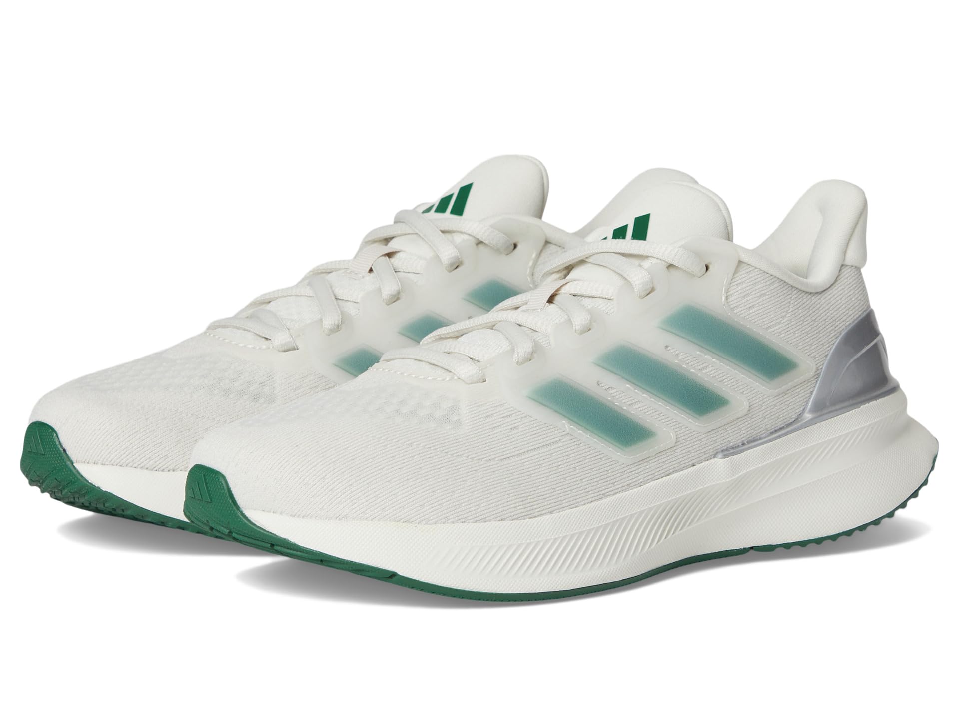 

Кроссовки Adidas Kids Ultrabounce Sportswear Shoes, Orbit Grey/Collegiate Green/Silver Metallic