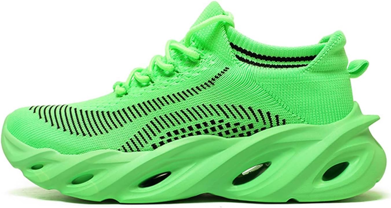 

Спортивные повседневные кроссовки Fly Woven Mesh Blade больших размеров, модные спортивные кроссовки, классические мужские кроссовки в стиле ретро и простоты Generic, коричневый