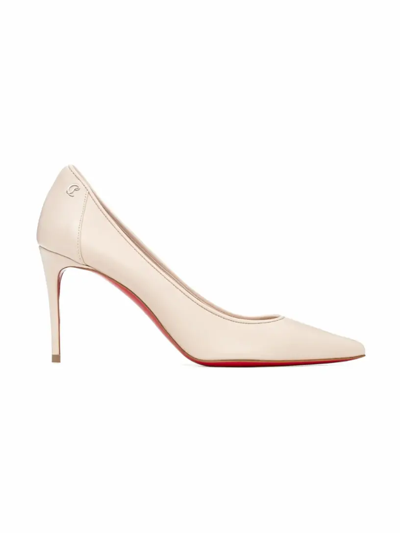 

Туфли-лодочки Sporty Kate 85 Christian Louboutin, бежевый