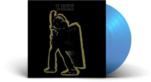 

Виниловая пластинка T.Rex: Electric Warrior - Limited Sky Blue Colored Vinyl