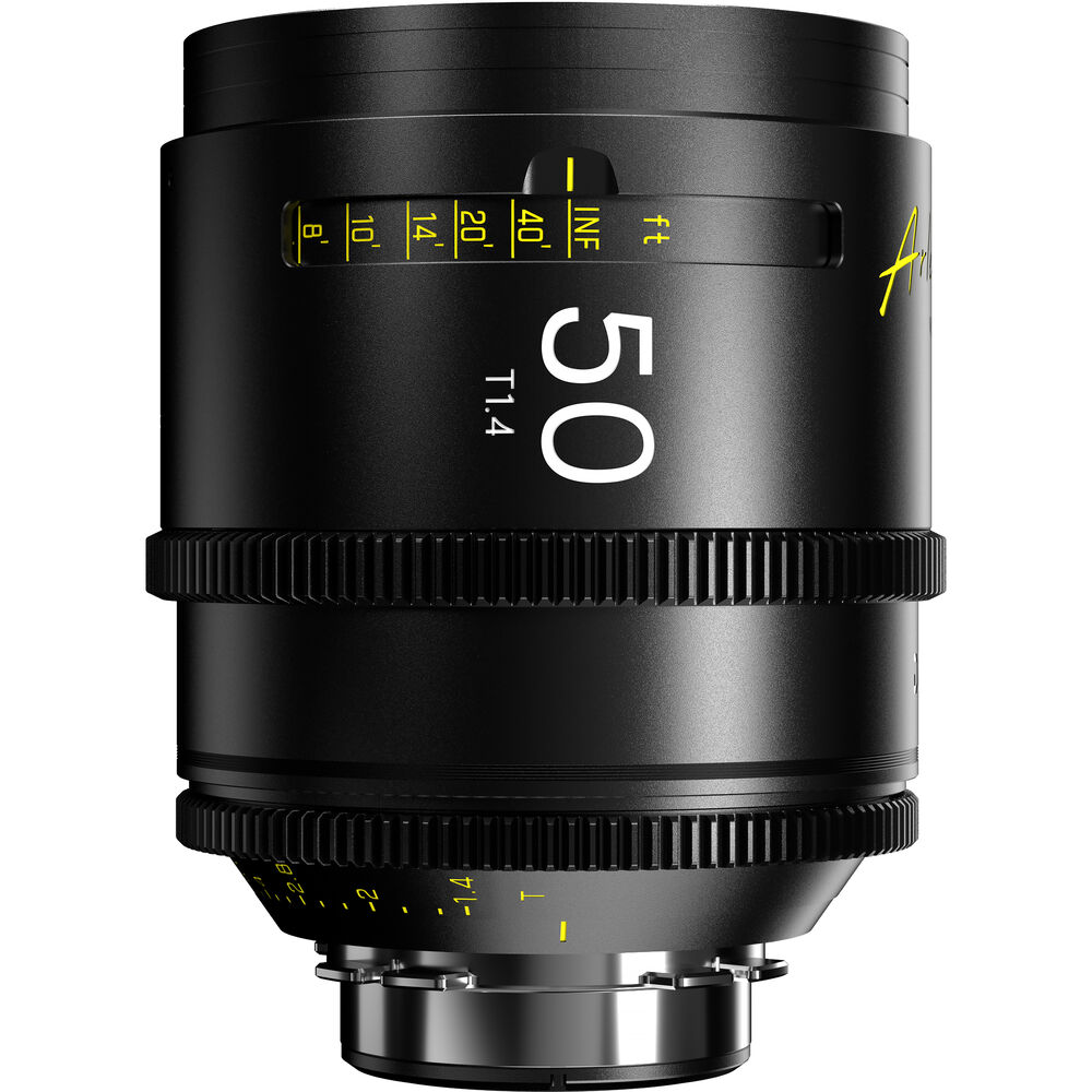 

Кинообъектив DZOFilm Arles 50mm T1.4 FF/VV Prime Cine (ARRI PL)