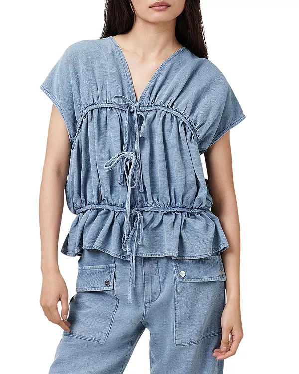 

Топ Реми Allsaints, синий