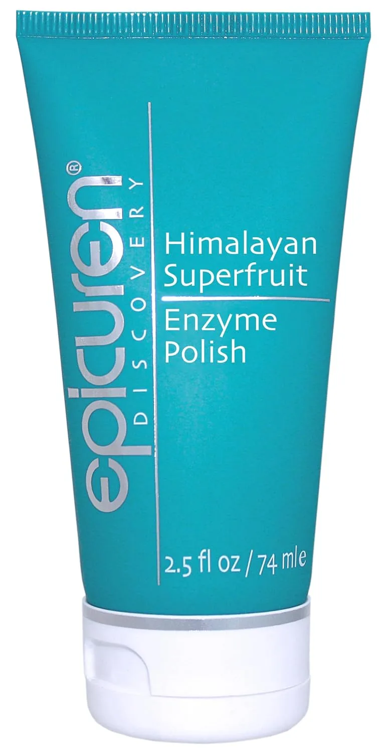 Ортопедический скраб Epicuren Discovery Himalayan Superfruit Enzyme Polish, 70 г. 74 мл (1 шт.)