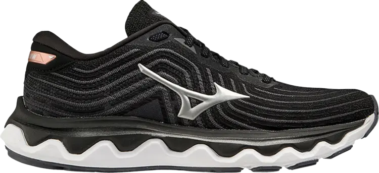 

Кроссовки Wmns Wave Horizon 6 'Black Silver', черный