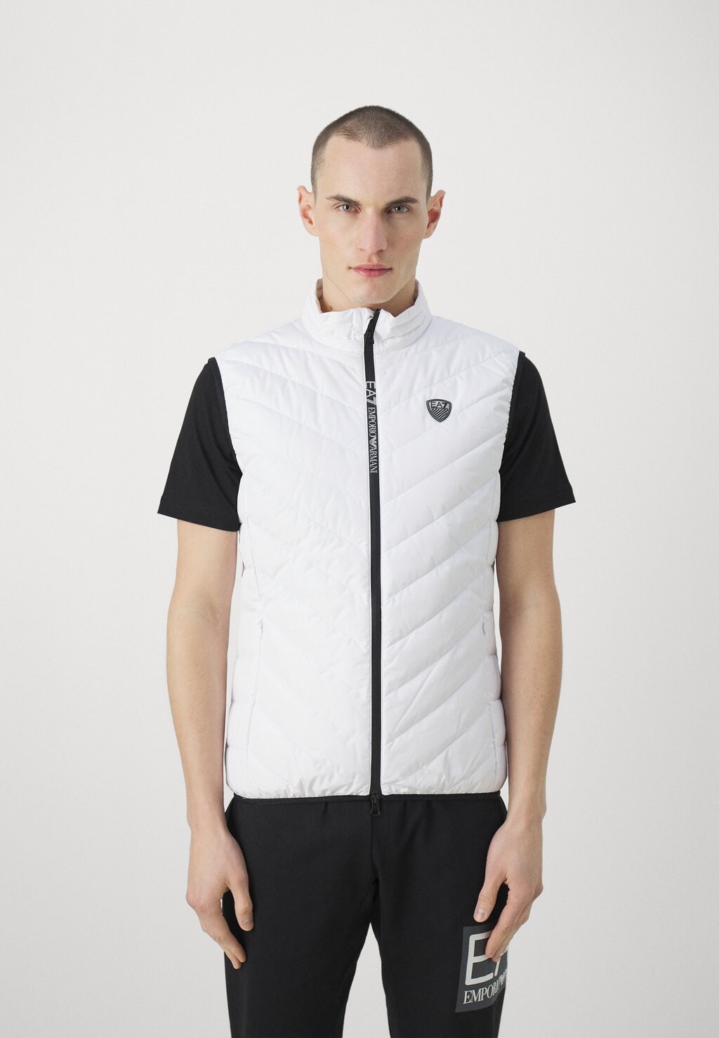 

Жилет WAISTCOAT EA7 Emporio Armani, цвет bianco