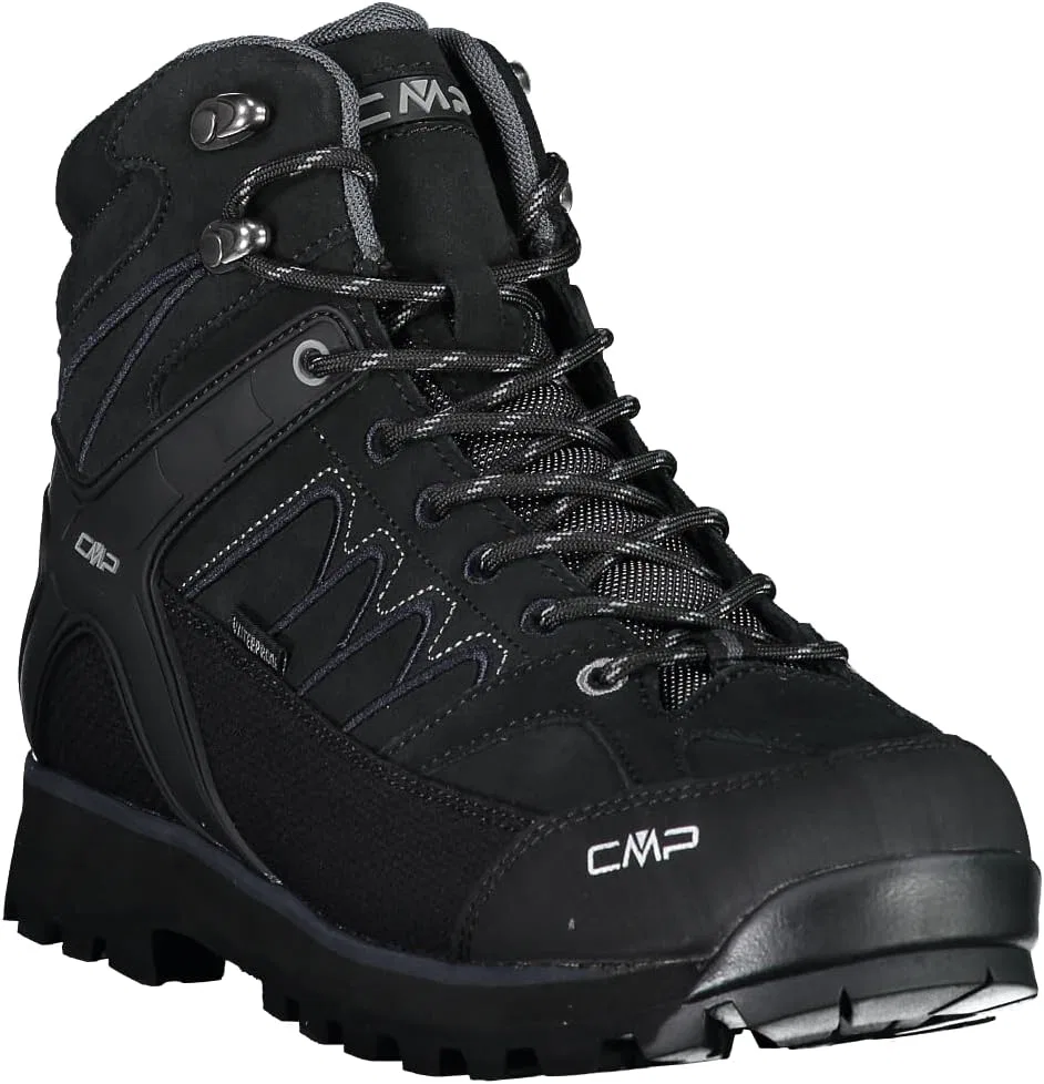 Трекинговые туфли CMP Herren Moon Mid WpTrekking-Schuhe, Black — фото 2