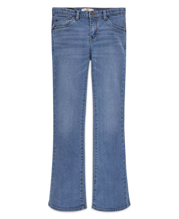 

Джинсы Big Girls Mid-Rise Classic Bootcut Levi's, синий