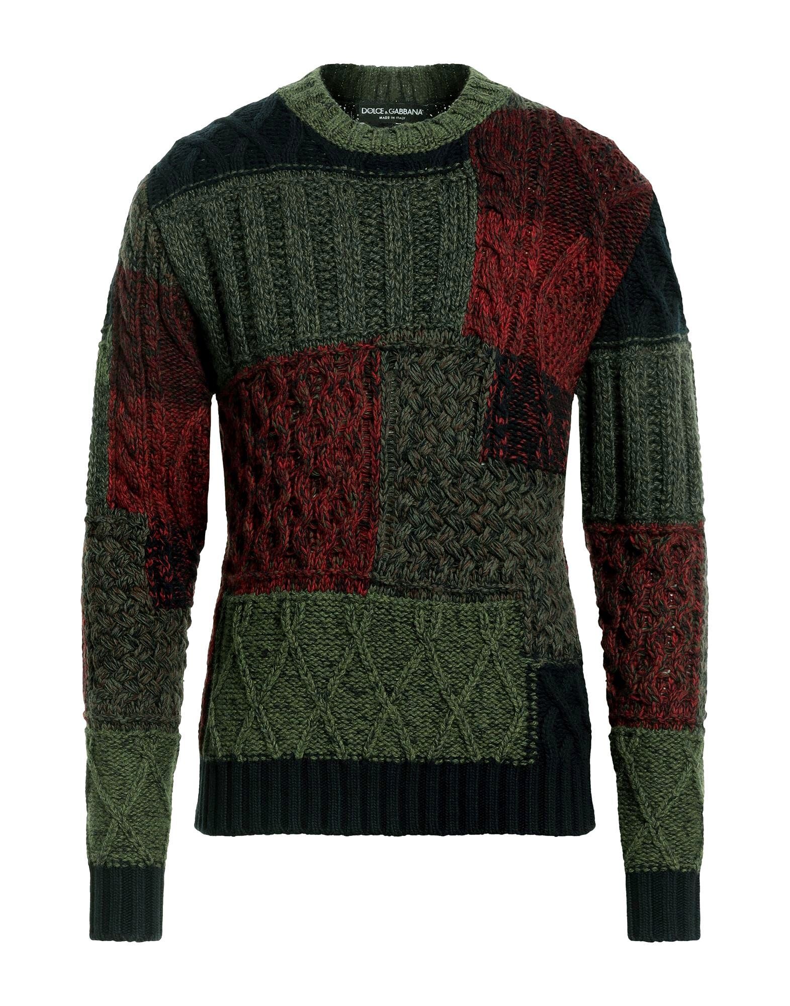 

Свитер Dolce&Gabbana, зеленый