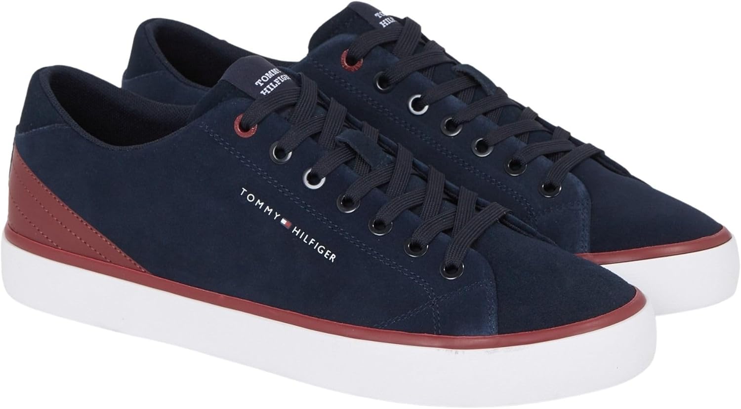 

Мужские повседневные кеды Tommy Hilfiger с вулканизированной подошвой, синий