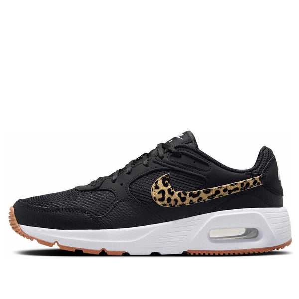 Кроссовки air max sc 'black hemp white sesame' Nike, черный