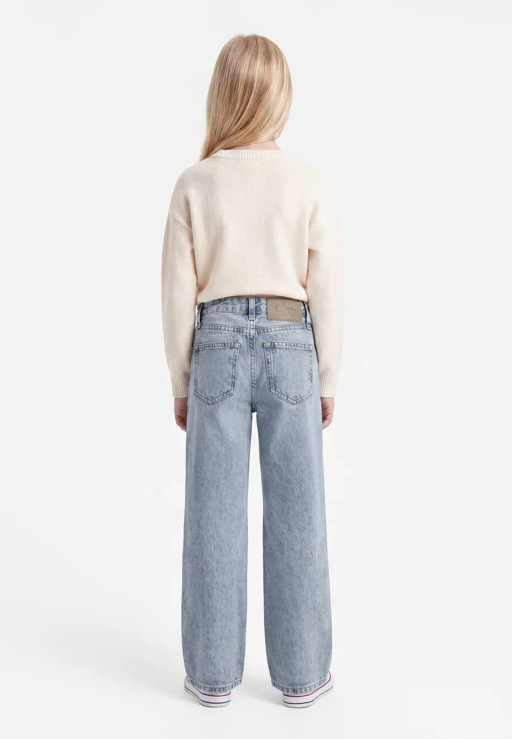 Широкие джинсы Dante свободного кроя Calvin Klein Jeans, Dante Wash