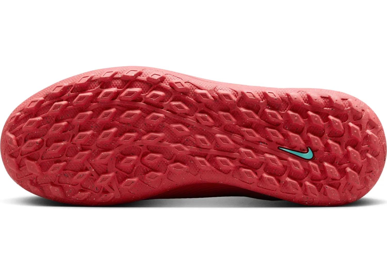 Детские кроссовки для мальчиков с синтетическим верхом Jr Superfly 10 Club Tf NIKE, Ember Glow Aurora Green — фото 4