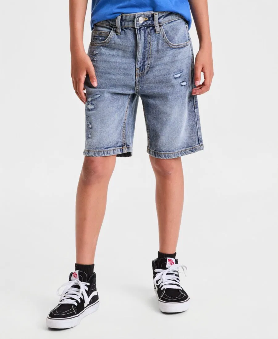 Шорты джинсовые с потертостями Epic Threads, Island Bre