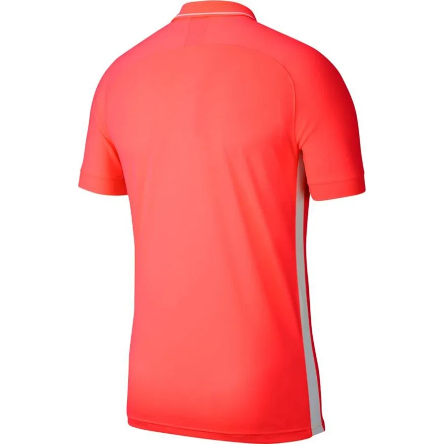 Мужская футболка-поло с длинным рукавом Nike Dry Academy M Nk Dry Acdmy19 Polo Ss, Красный — фото 2