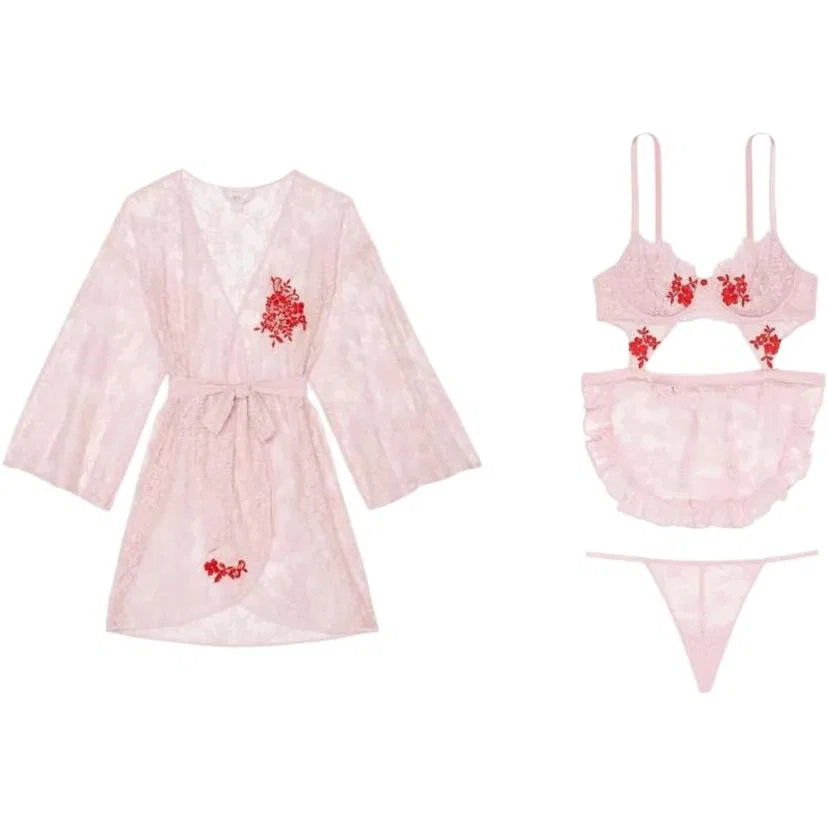 Женский комплект белья Pink Victoria's Secret, Pink