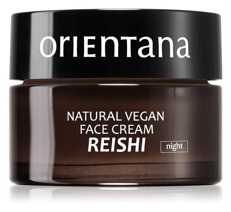 

Ночной крем для лица Orientana Natural Vegan Reishi