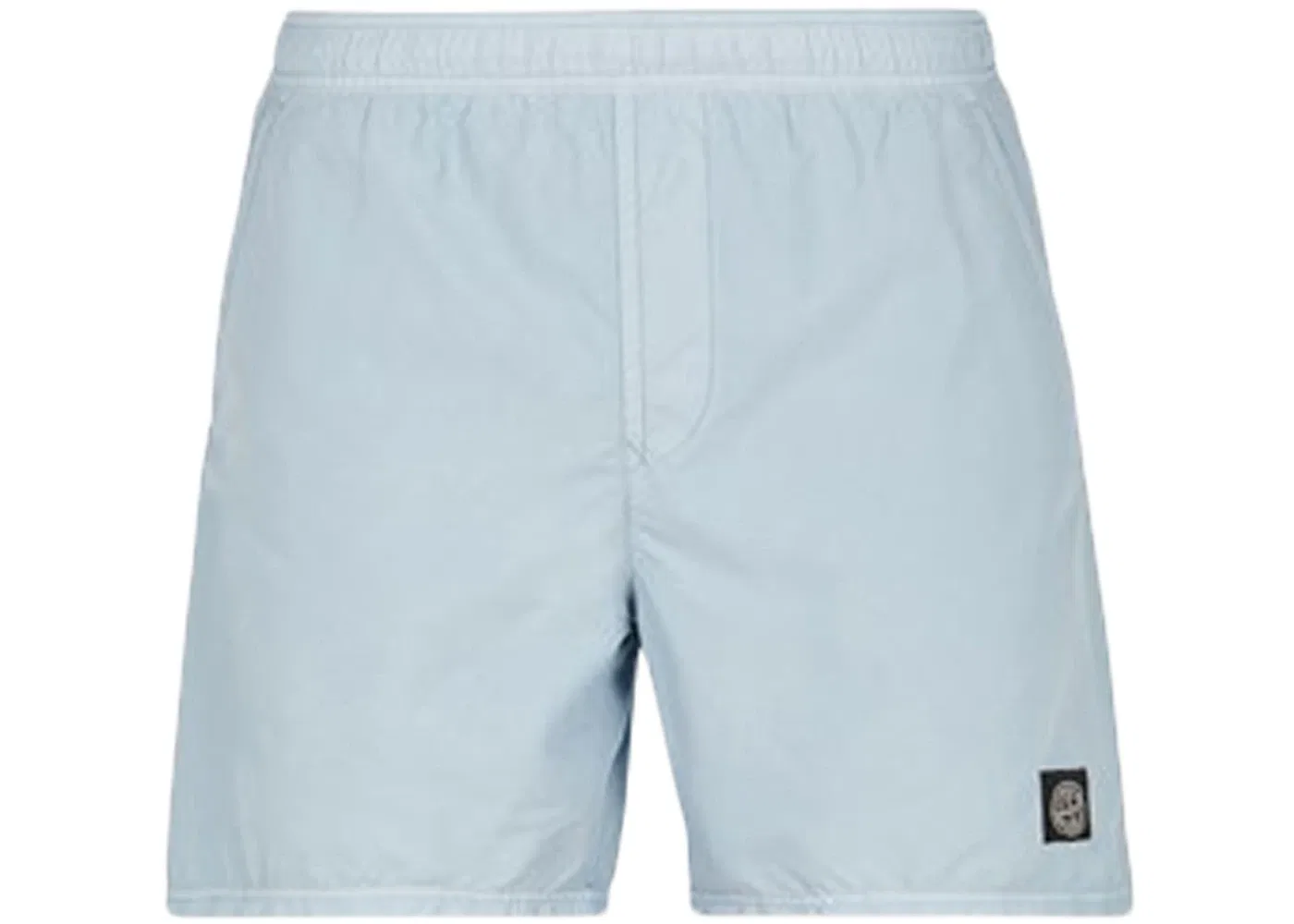 Мужские плавки с принтом Nylon Swim Trunks Stone Island, Sky Blue
