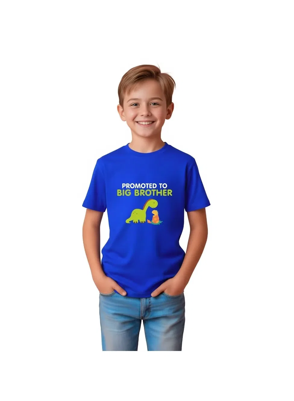 Футболка с коротким рукавом Big Brother Printshop4Me, синий