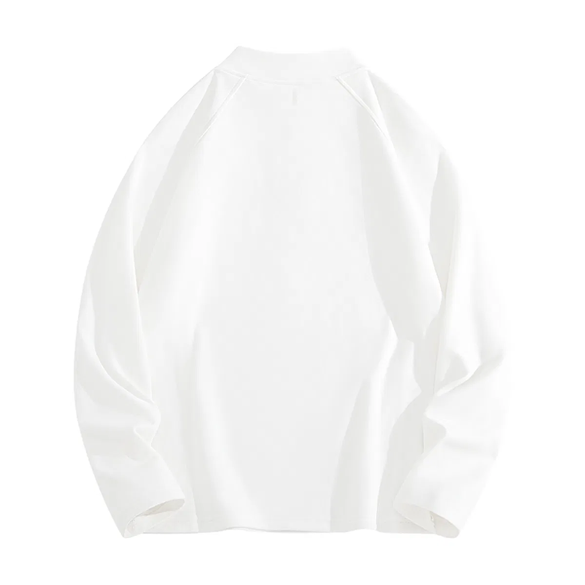 Детское свитшот утепленный на флисе MINISO, White Velvet Dream Shadow Chest Logo — фото 3