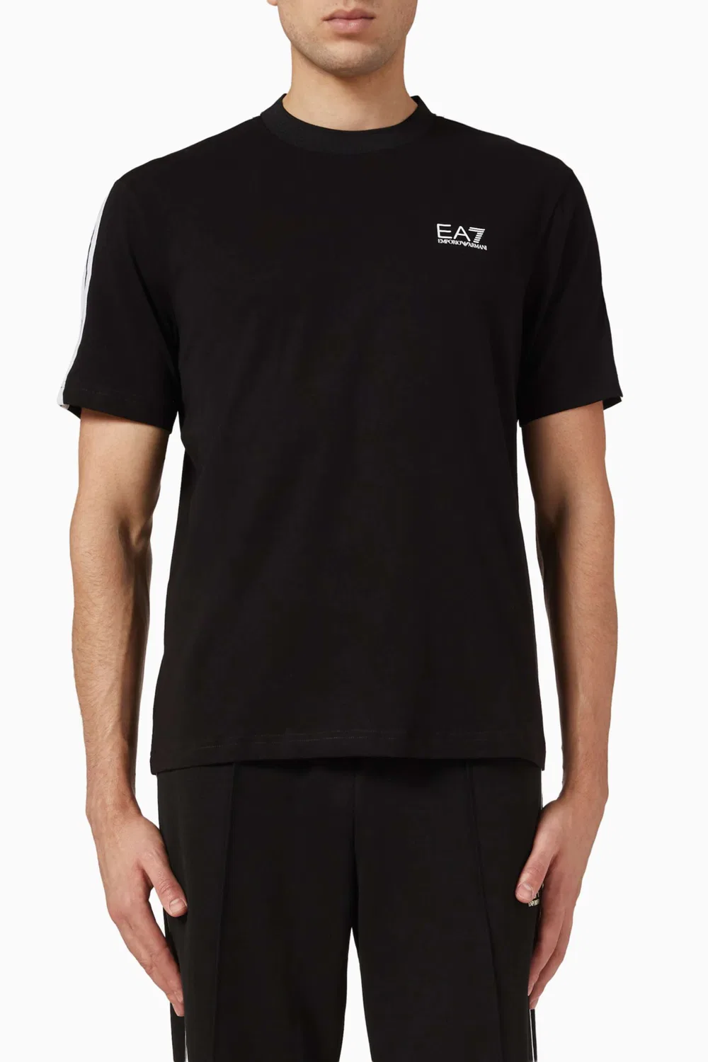 Футболка с коротким рукавом Tennis Club Emporio Armani